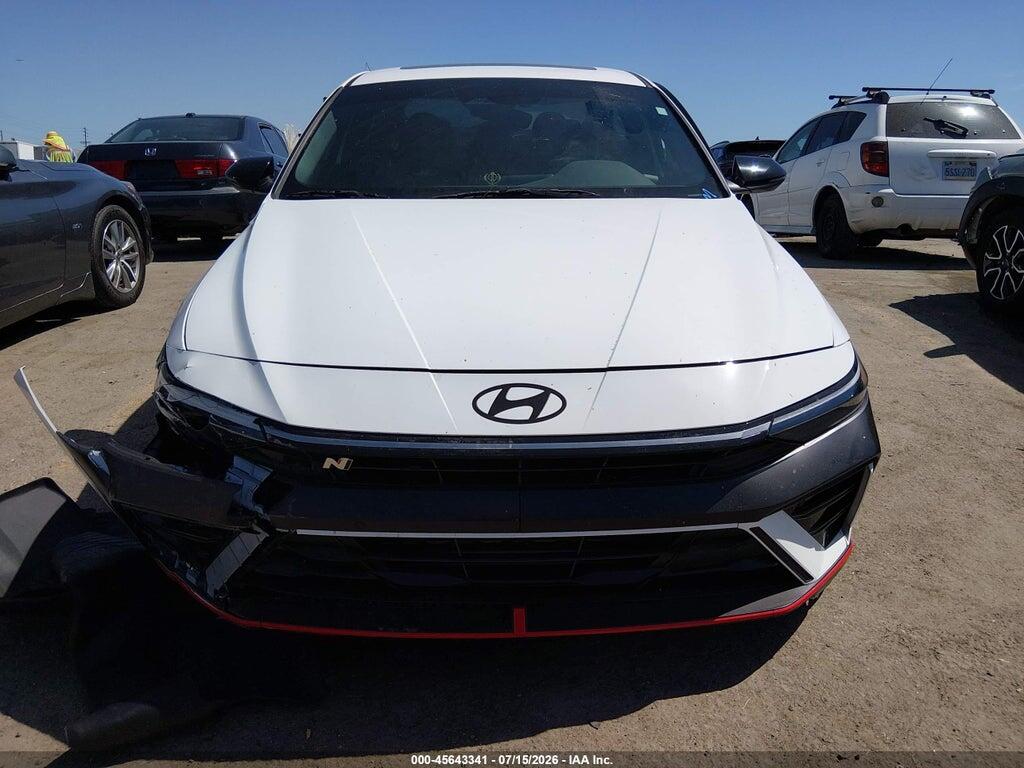 KMHLW4DK6SU023773 2025 HYUNDAI ELANTRA N photo no. 12