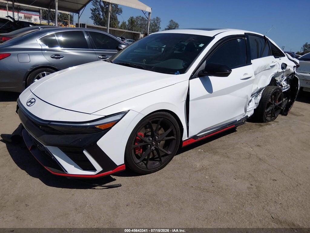 KMHLW4DK6SU023773 2025 HYUNDAI ELANTRA N photo no. 2