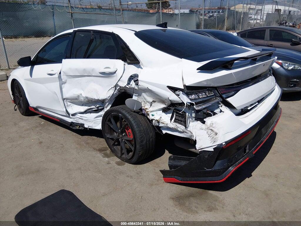 KMHLW4DK6SU023773 2025 HYUNDAI ELANTRA N photo no. 3