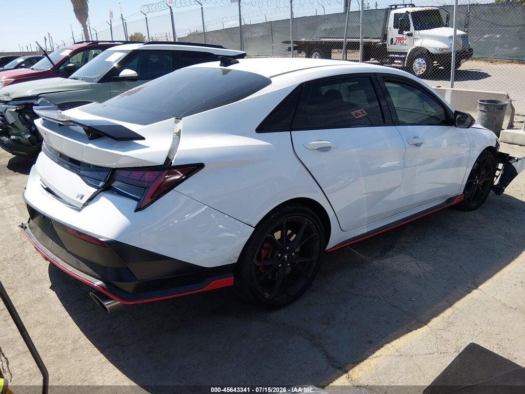 KMHLW4DK6SU023773 2025 HYUNDAI ELANTRA N photo no. 4