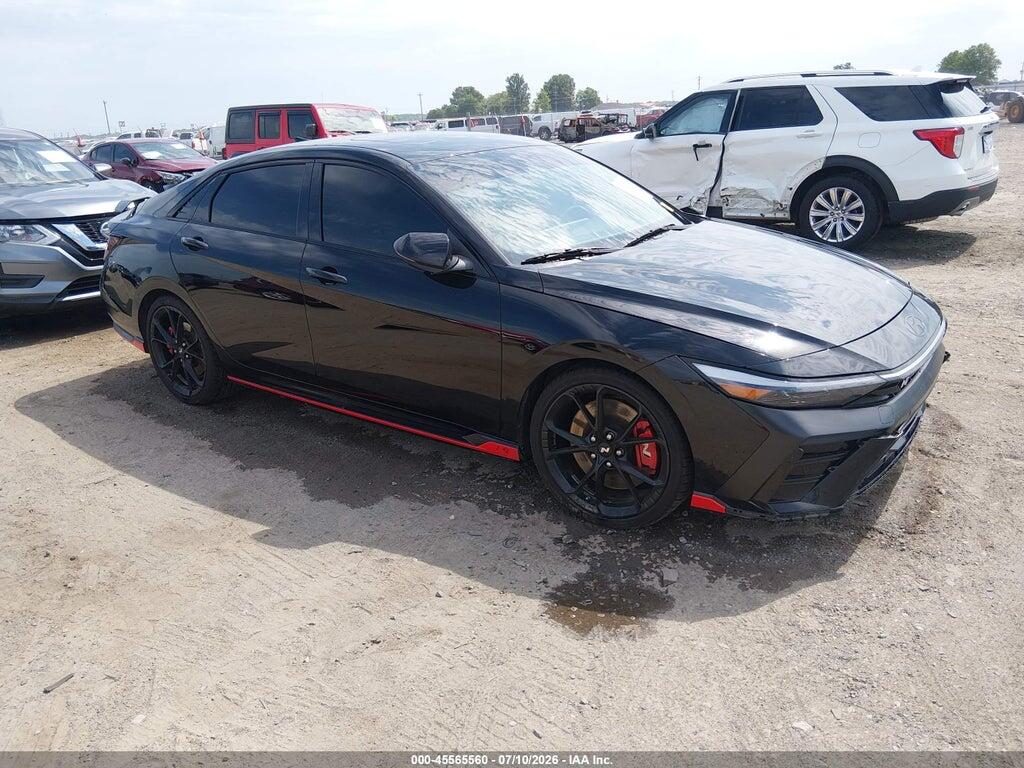 KMHLW4DK2SU032969 2025 HYUNDAI ELANTRA N photo no. 1