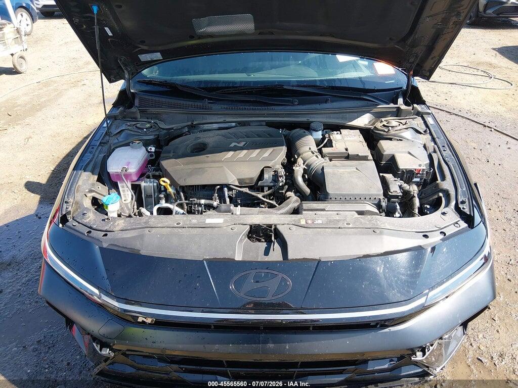 KMHLW4DK2SU032969 2025 HYUNDAI ELANTRA N photo no. 10