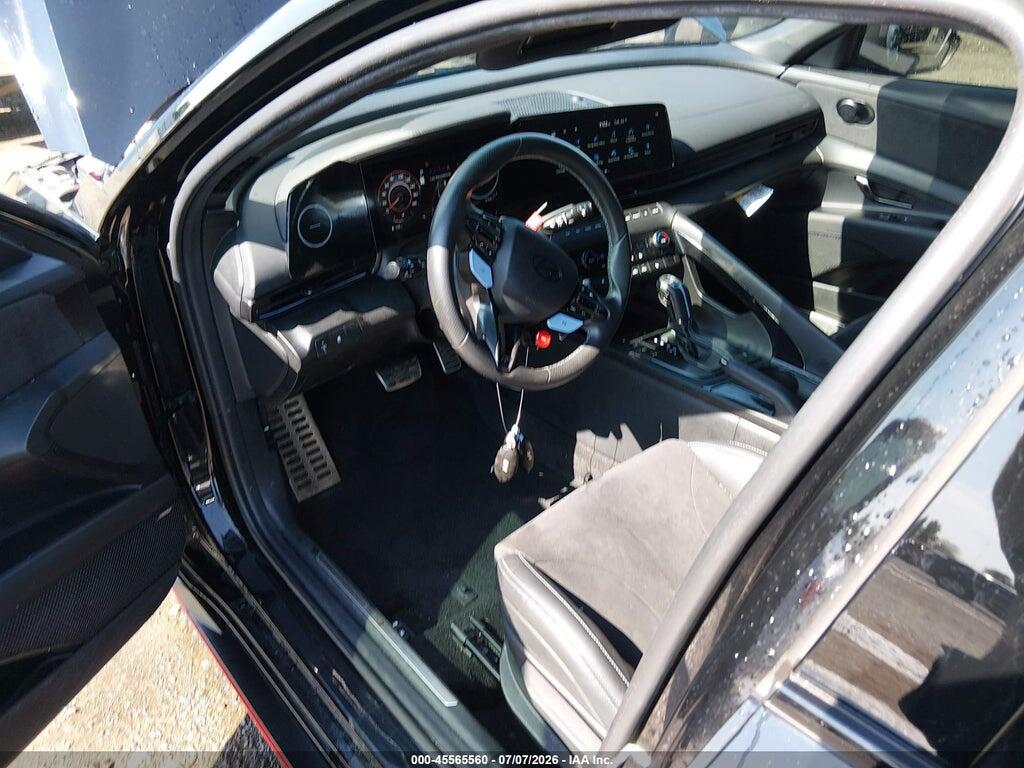 KMHLW4DK2SU032969 2025 HYUNDAI ELANTRA N photo no. 12