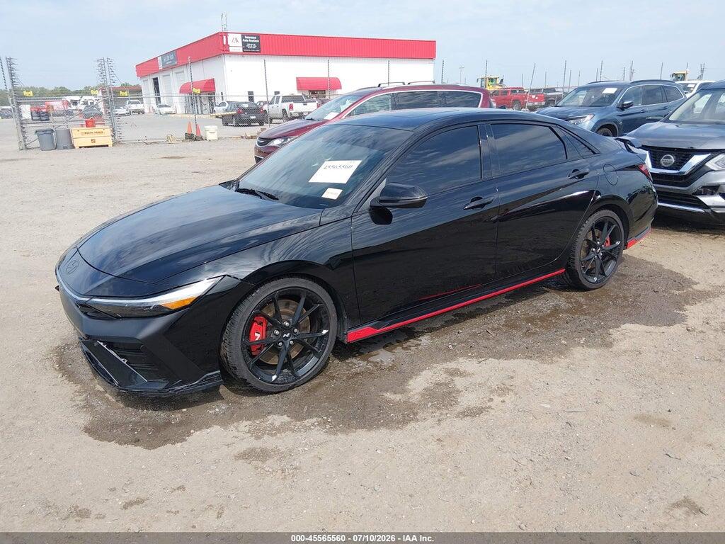 KMHLW4DK2SU032969 2025 HYUNDAI ELANTRA N photo no. 2