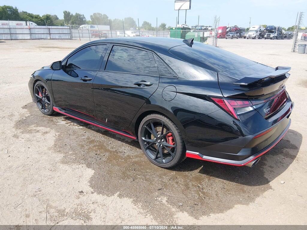 KMHLW4DK2SU032969 2025 HYUNDAI ELANTRA N photo no. 3