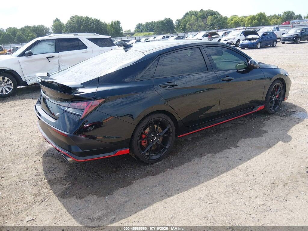 KMHLW4DK2SU032969 2025 HYUNDAI ELANTRA N photo no. 4