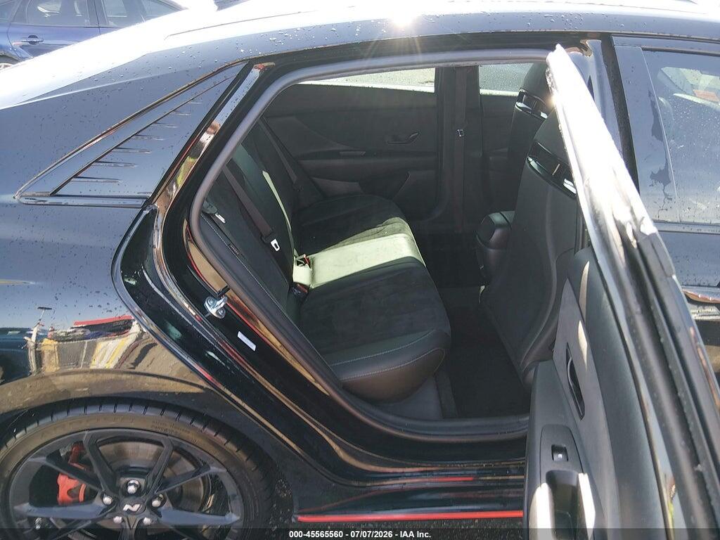KMHLW4DK2SU032969 2025 HYUNDAI ELANTRA N photo no. 8