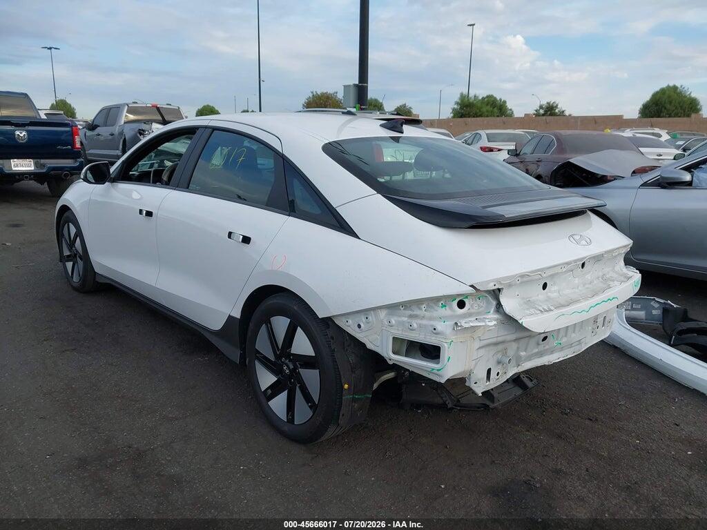 KMHM24AA6SA096042 2025 HYUNDAI IONIQ 6 photo no. 3