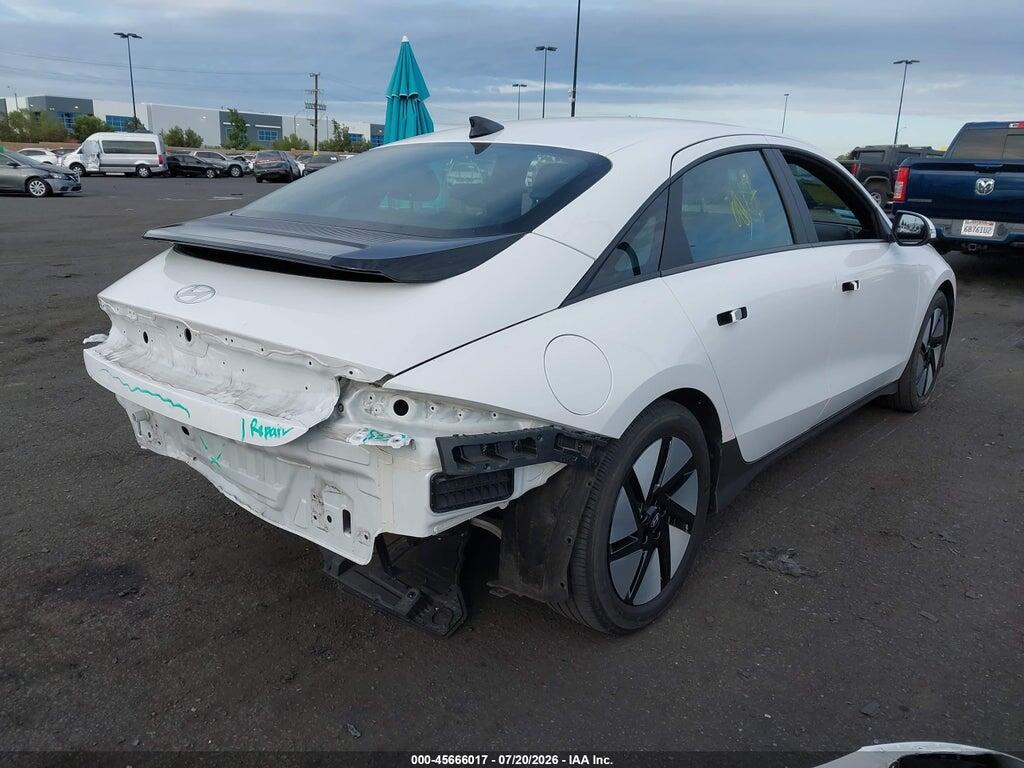 KMHM24AA6SA096042 2025 HYUNDAI IONIQ 6 photo no. 4