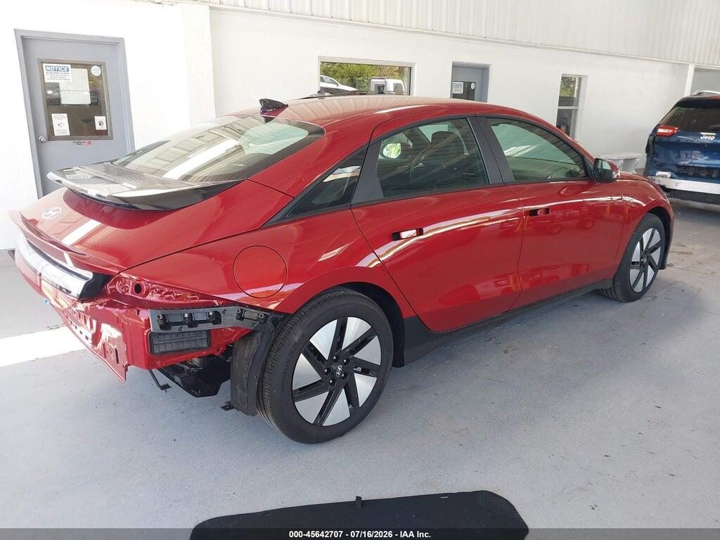 KMHM24AA6SA115706 2025 HYUNDAI IONIQ 6 photo no. 4