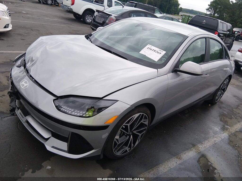 KMHM34AA6SA087936 2025 HYUNDAI IONIQ 6 photo no. 2