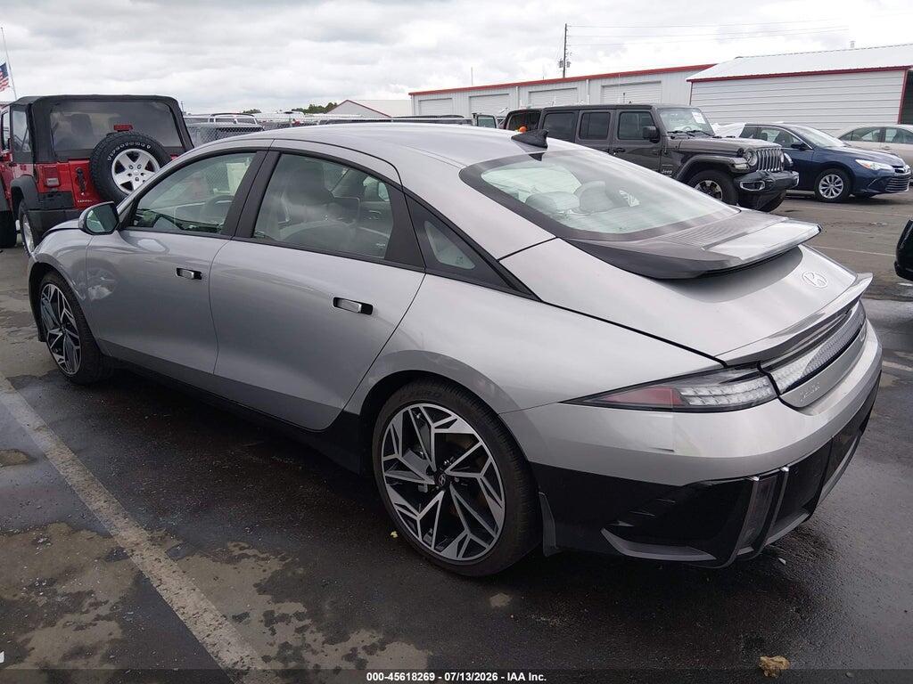 KMHM34AA6SA087936 2025 HYUNDAI IONIQ 6 photo no. 3