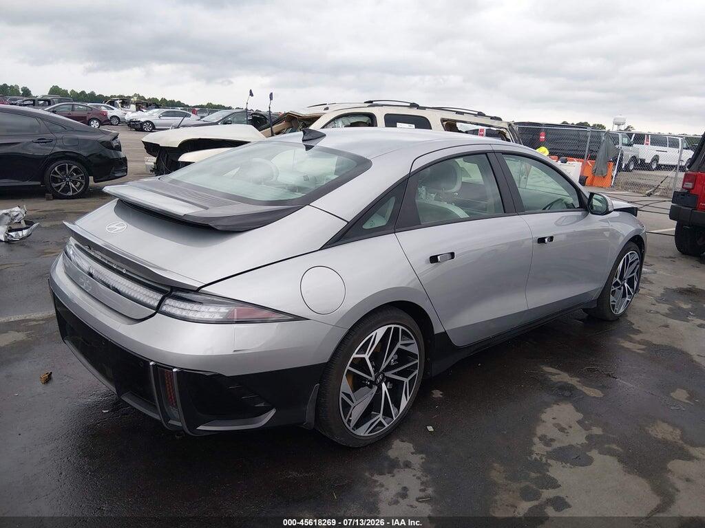 KMHM34AA6SA087936 2025 HYUNDAI IONIQ 6 photo no. 4