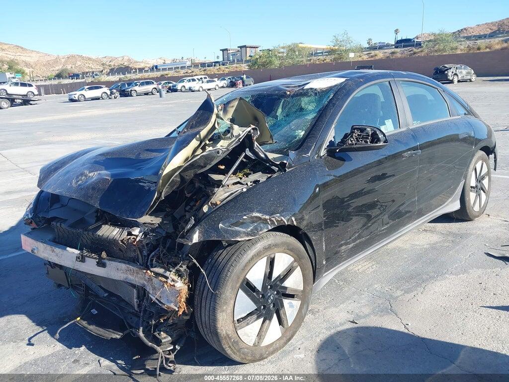 KMHM24AA4SA083600 2025 HYUNDAI IONIQ 6 photo no. 2