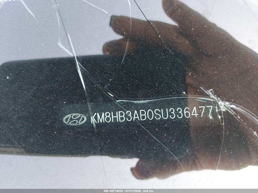 KM8HB3AB0SU336477 2025 HYUNDAI KONA photo no. 9