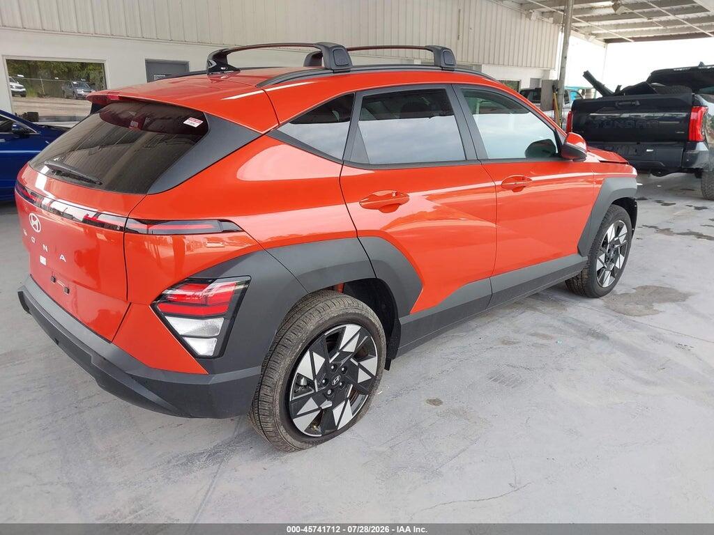 KM8HB3AB7SU266203 2025 HYUNDAI KONA photo no. 4