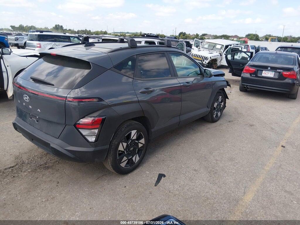 KM8HC3AB6SU209293 2025 HYUNDAI KONA photo no. 4
