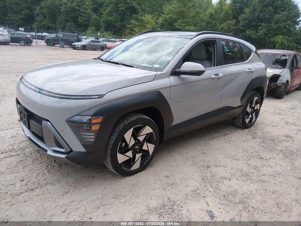 KM8HECA33SU291258 2025 HYUNDAI KONA photo no. 2