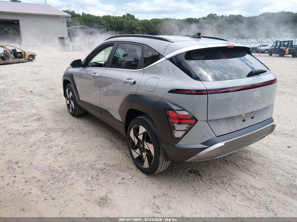KM8HECA33SU291258 2025 HYUNDAI KONA photo no. 3