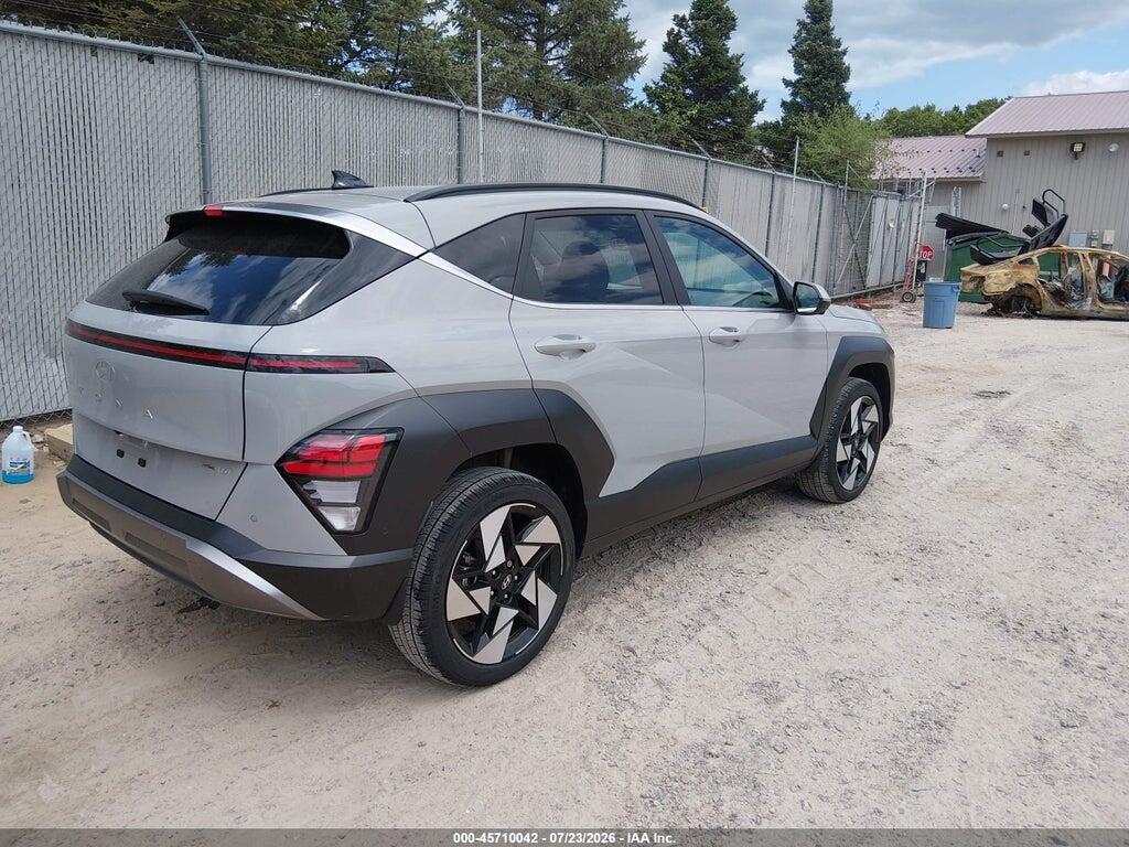 KM8HECA33SU291258 2025 HYUNDAI KONA photo no. 4