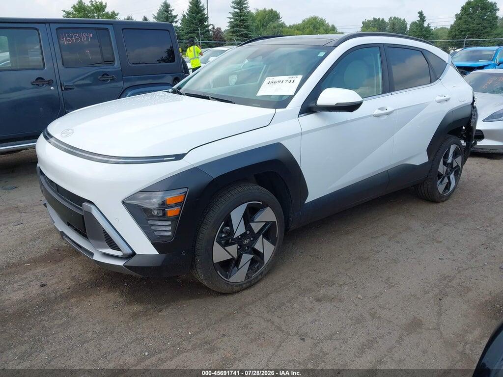 KM8HECA32SU220780 2025 HYUNDAI KONA photo no. 2