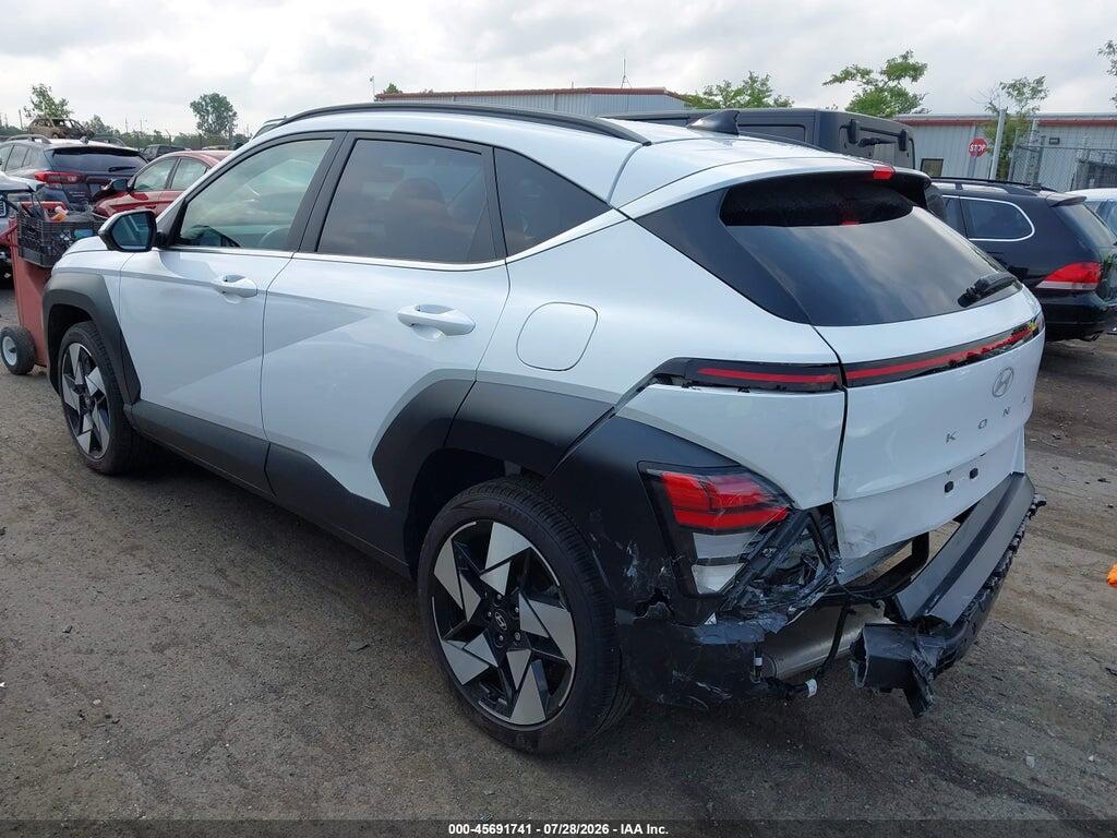 KM8HECA32SU220780 2025 HYUNDAI KONA photo no. 3