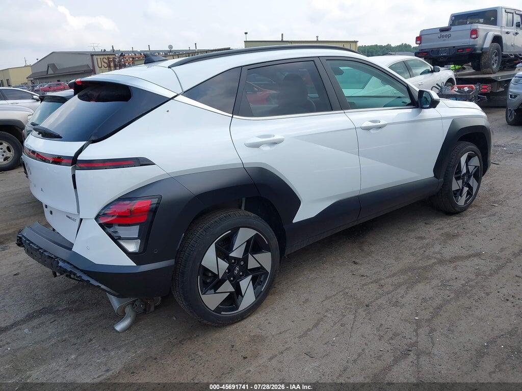 KM8HECA32SU220780 2025 HYUNDAI KONA photo no. 4