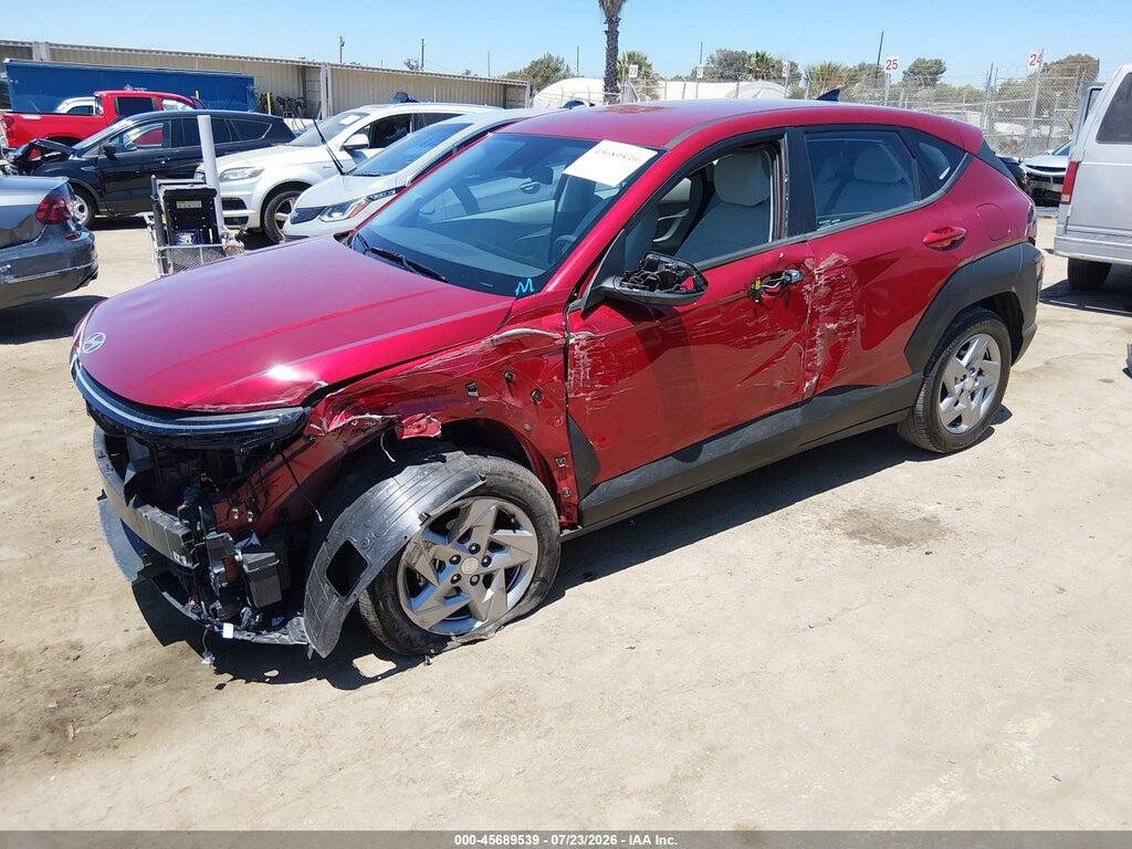 KM8HA3AB6SU203967 2025 HYUNDAI KONA photo no. 2