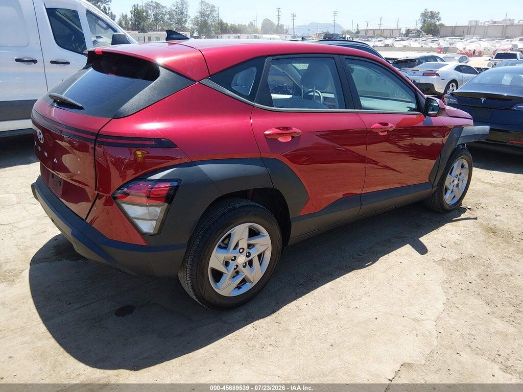 KM8HA3AB6SU203967 2025 HYUNDAI KONA photo no. 4