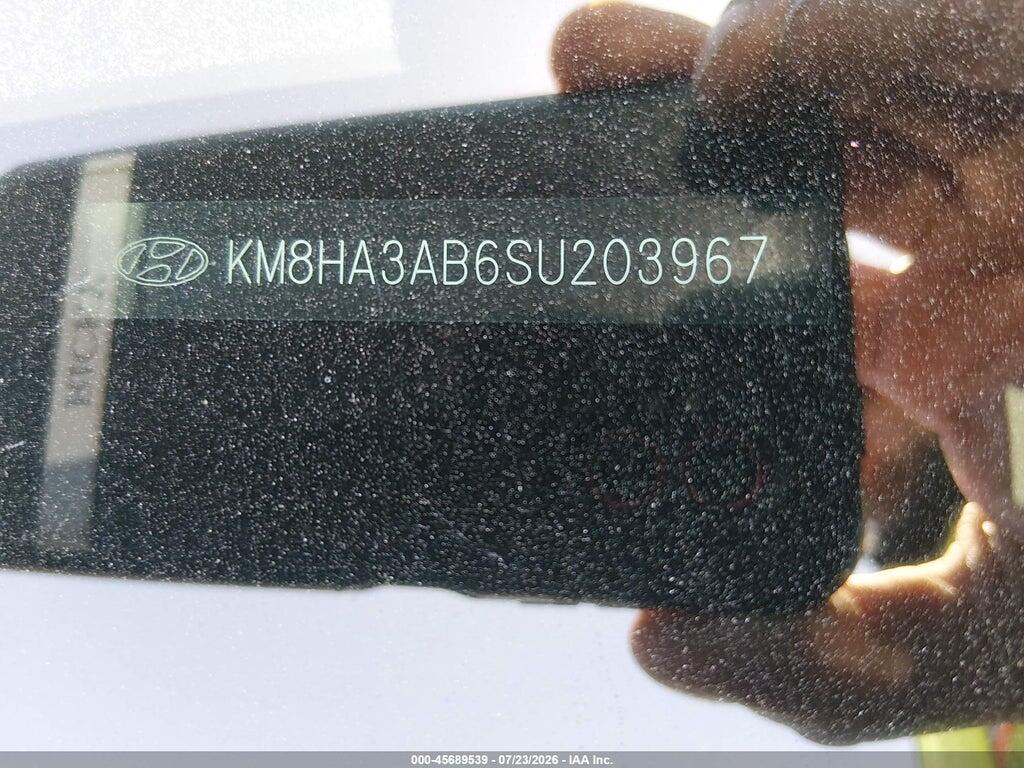KM8HA3AB6SU203967 2025 HYUNDAI KONA photo no. 9
