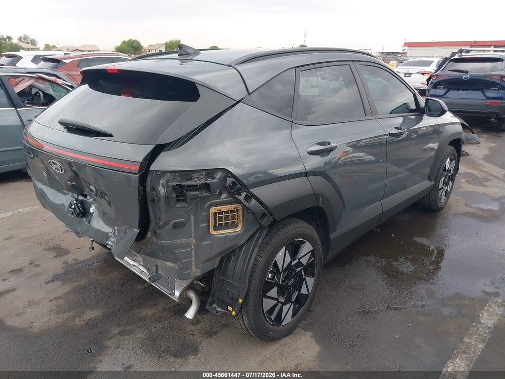 KM8HB3AB6SU319666 2025 HYUNDAI KONA photo no. 4