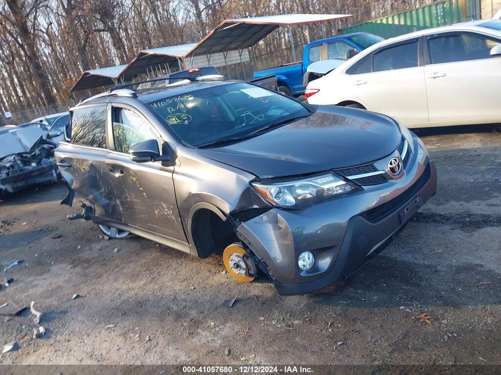 2T3RFREV3EW199966 2014 TOYOTA RAV4 photo no. 1