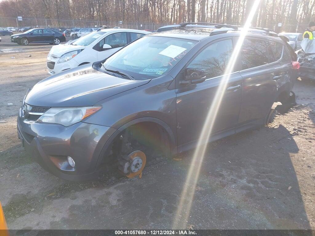 2T3RFREV3EW199966 2014 TOYOTA RAV4 photo no. 2