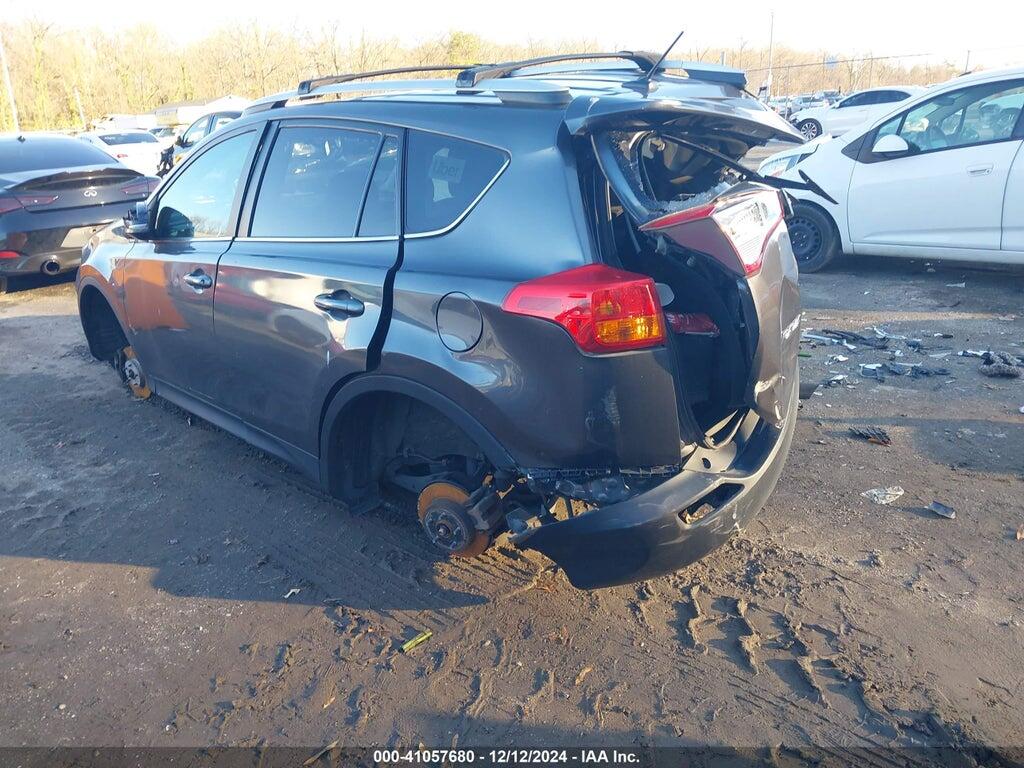 2T3RFREV3EW199966 2014 TOYOTA RAV4 photo no. 3