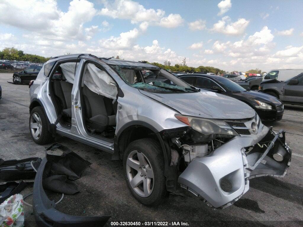 2T3WFREV1EW113041 2014 TOYOTA RAV4 photo no. 1
