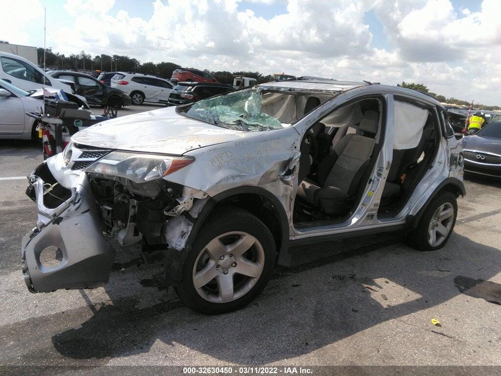 2T3WFREV1EW113041 2014 TOYOTA RAV4 photo no. 2
