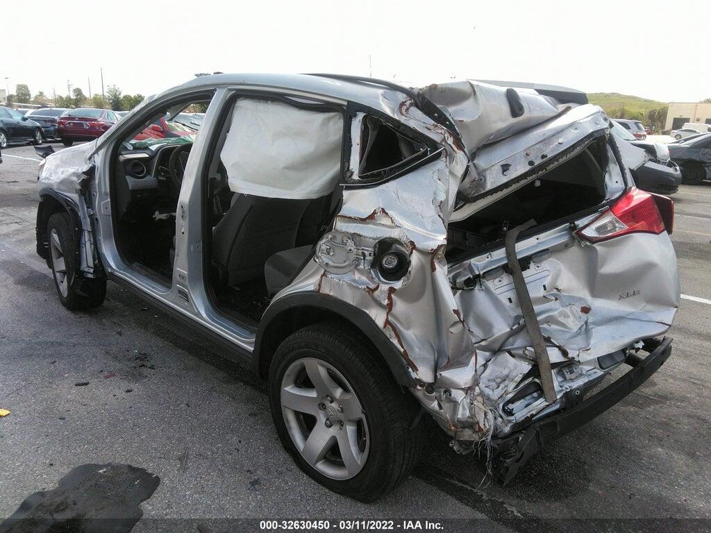 2T3WFREV1EW113041 2014 TOYOTA RAV4 photo no. 3