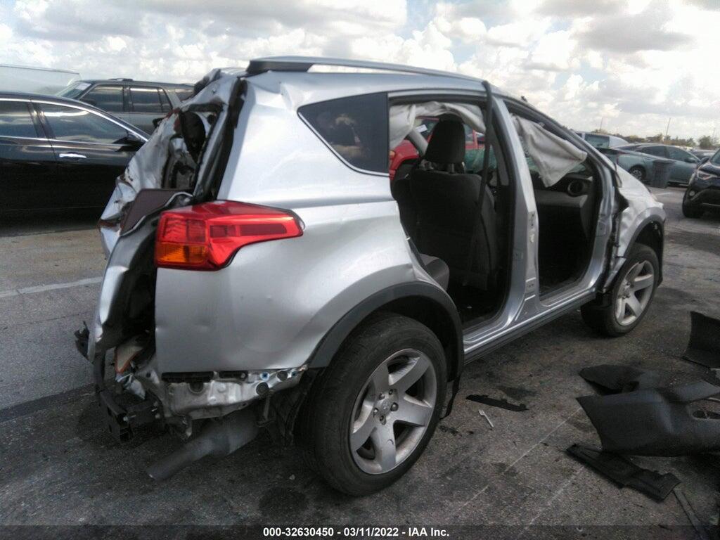 2T3WFREV1EW113041 2014 TOYOTA RAV4 photo no. 4