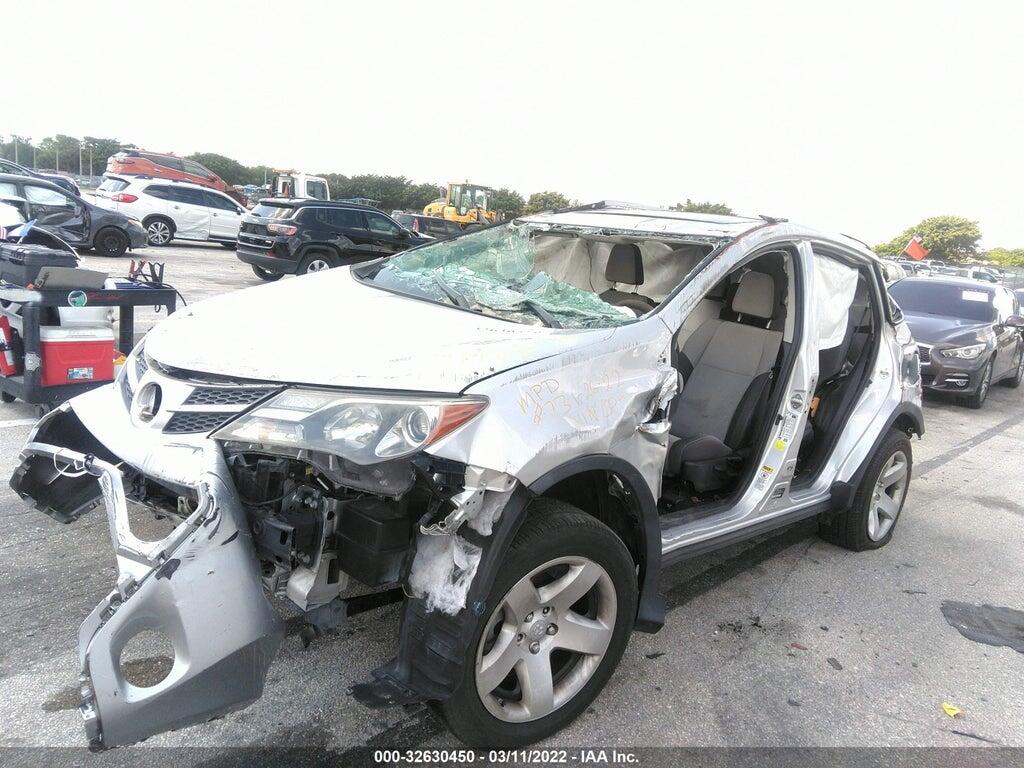 2T3WFREV1EW113041 2014 TOYOTA RAV4 photo no. 6
