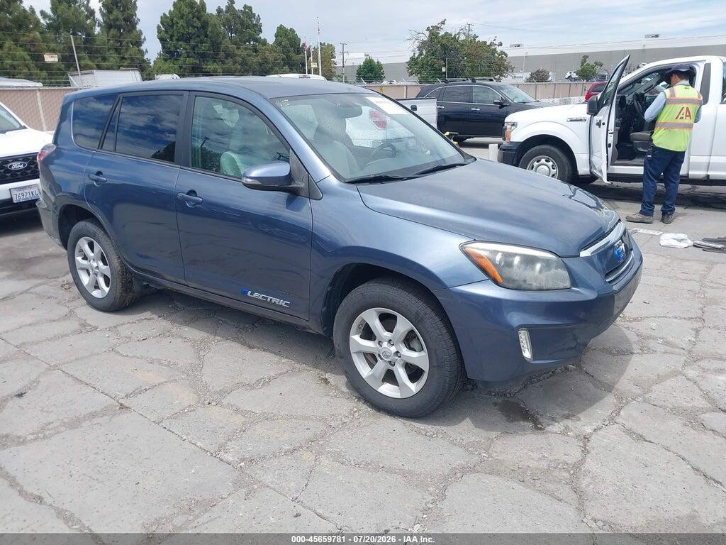 2T3YL4DV1EW002818 2014 TOYOTA RAV4 EV photo no. 1