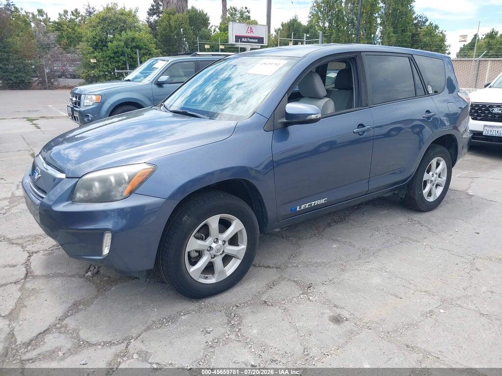 2T3YL4DV1EW002818 2014 TOYOTA RAV4 EV photo no. 2