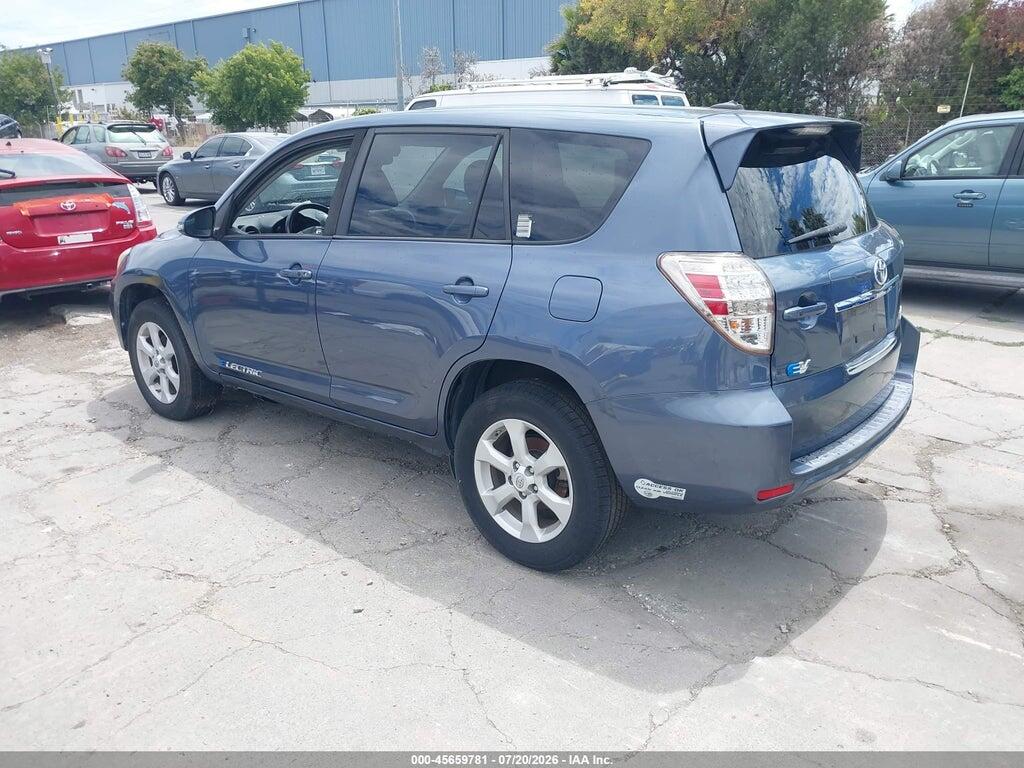 2T3YL4DV1EW002818 2014 TOYOTA RAV4 EV photo no. 3