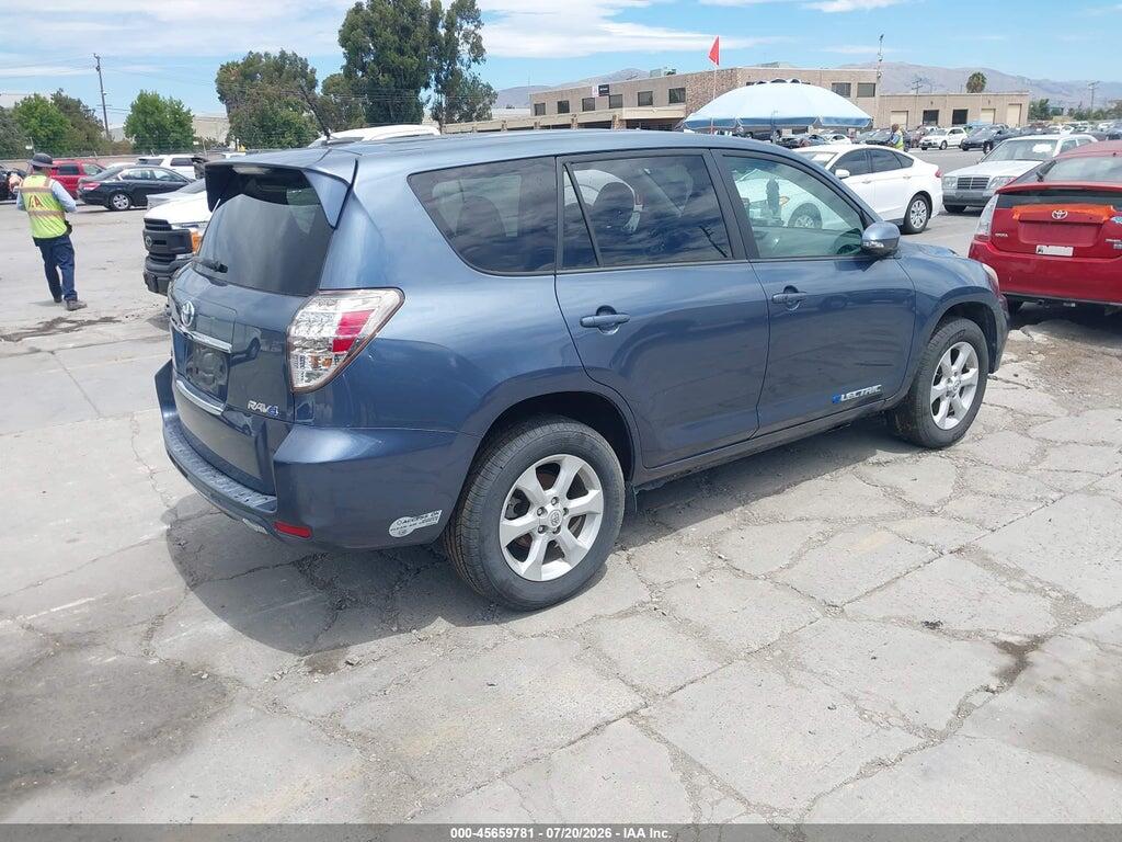 2T3YL4DV1EW002818 2014 TOYOTA RAV4 EV photo no. 4
