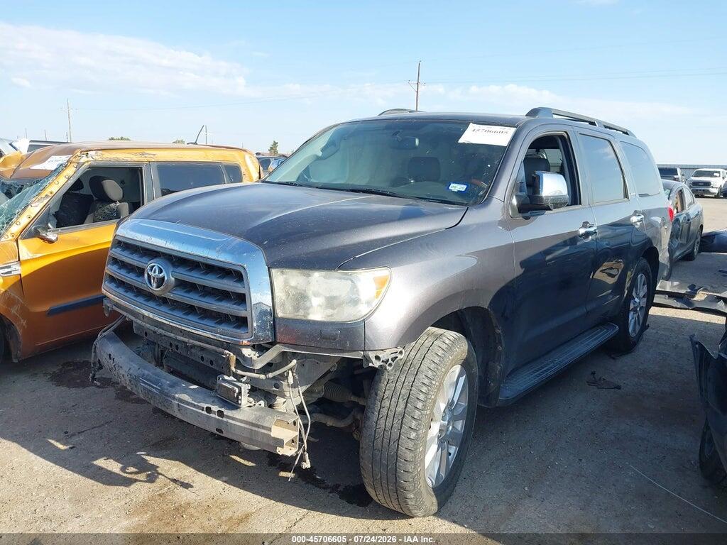 5TDDW5G15ES106900 2014 TOYOTA SEQUOIA photo no. 2