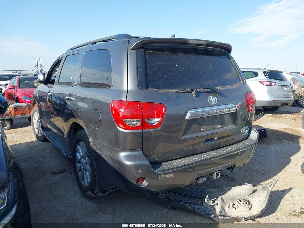 5TDDW5G15ES106900 2014 TOYOTA SEQUOIA photo no. 3