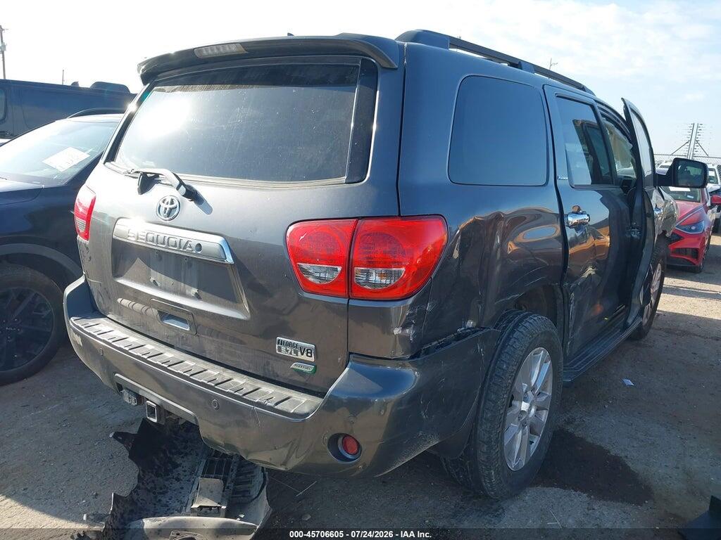 5TDDW5G15ES106900 2014 TOYOTA SEQUOIA photo no. 4