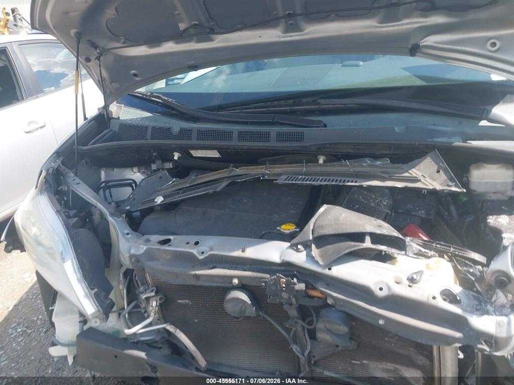 5TDYK3DC6ES454938 2014 TOYOTA SIENNA photo no. 10
