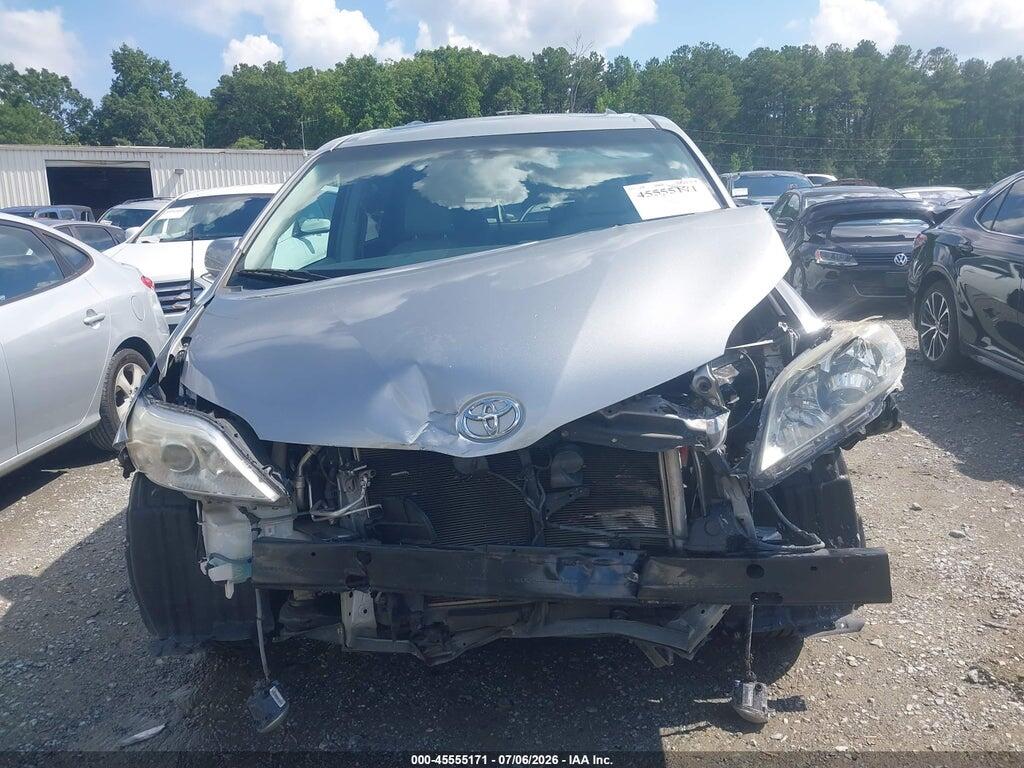 5TDYK3DC6ES454938 2014 TOYOTA SIENNA photo no. 12