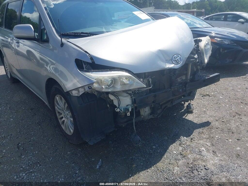 5TDYK3DC6ES454938 2014 TOYOTA SIENNA photo no. 6