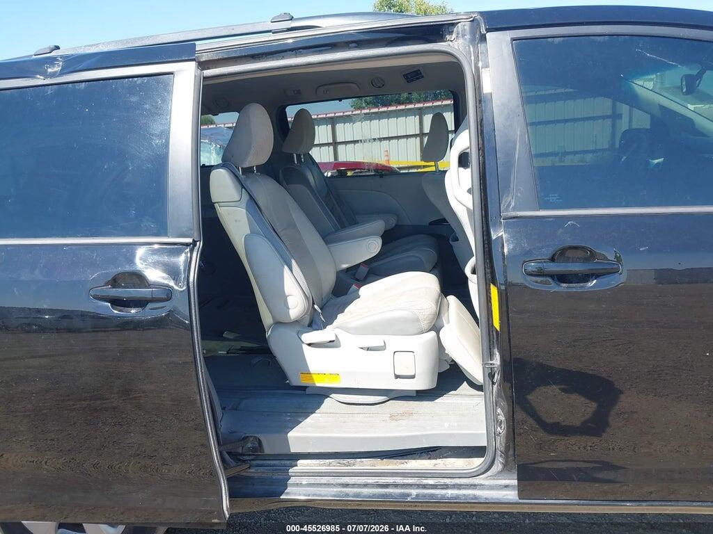 5TDJK3DC4ES077849 2014 TOYOTA SIENNA photo no. 8